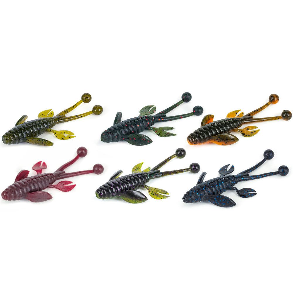 Molix Freaky Flex 3 7,5 cm Mix 6