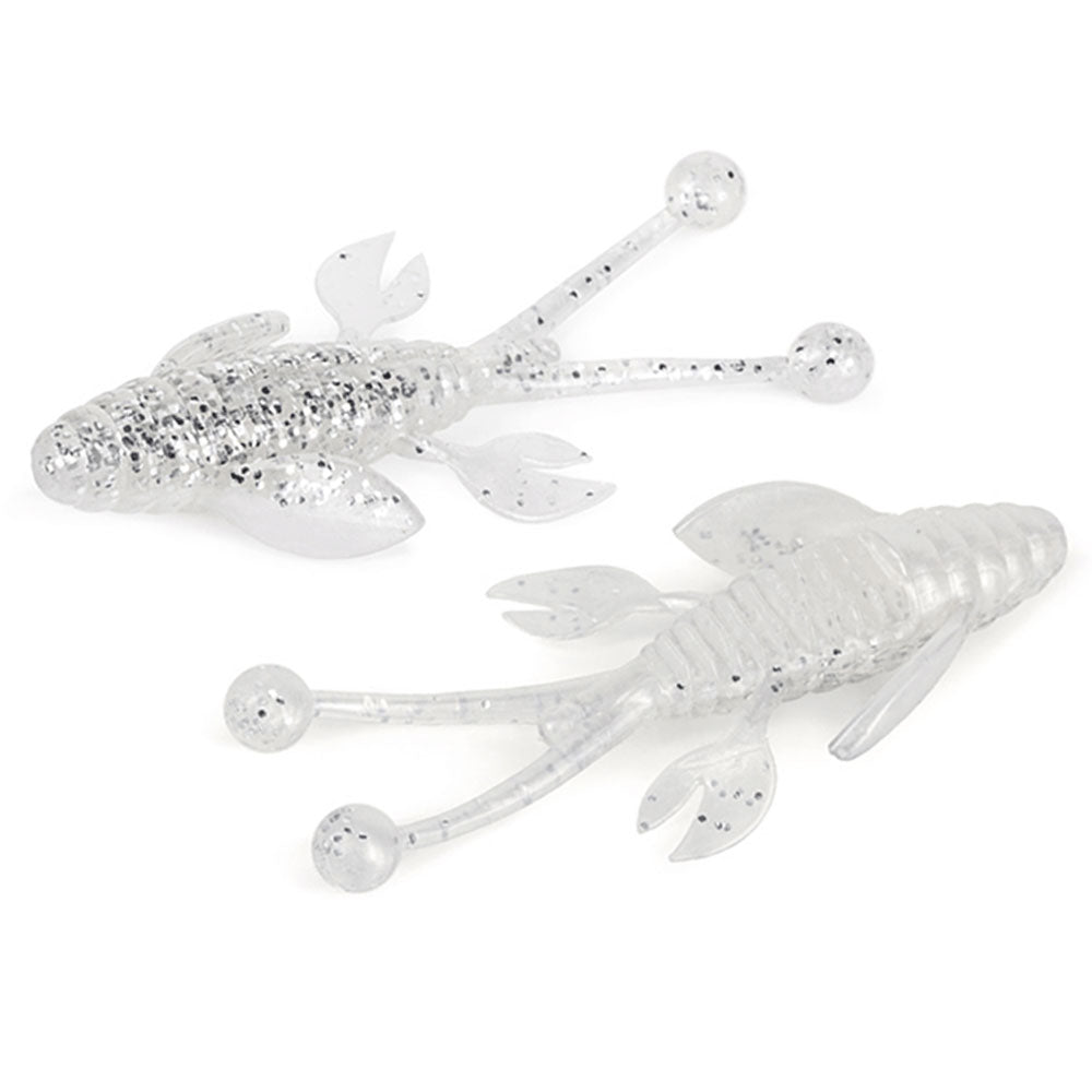 Molix Freaky Flex 3 7,5 cm White Shad