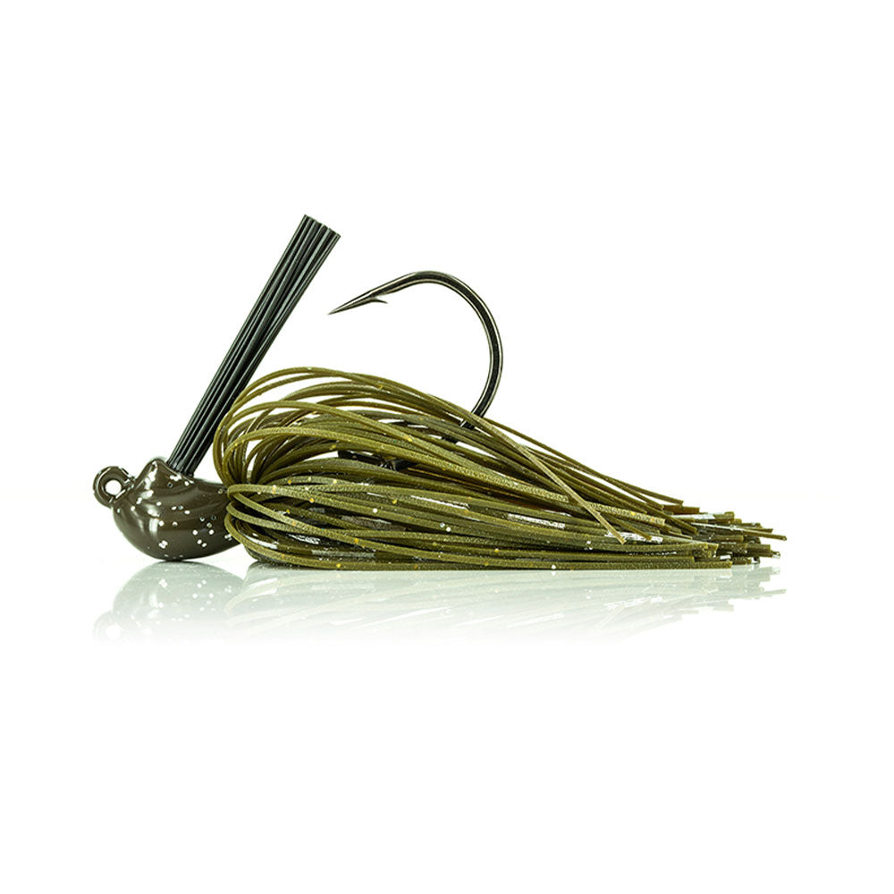 Molix Kento Jig 7 g Green Pumpkin Flash
