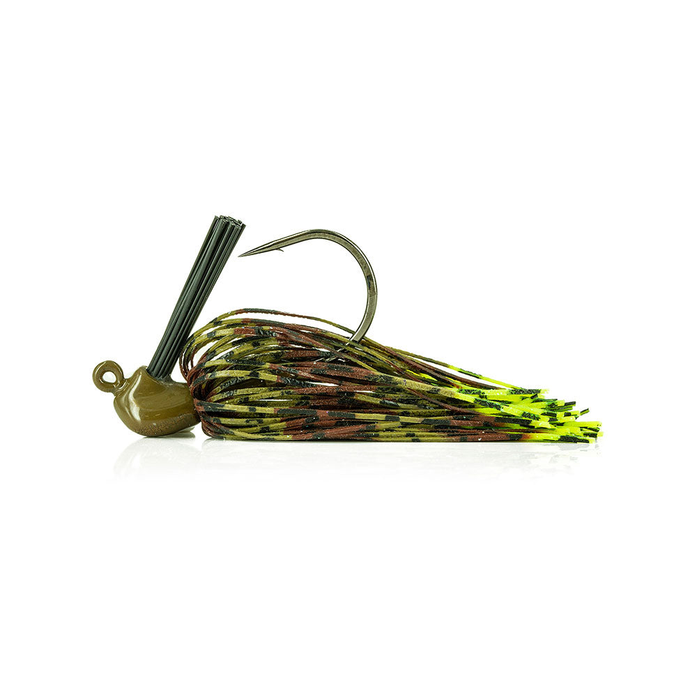 Molix Kento Jig 14 g Green Pumpkin Chart