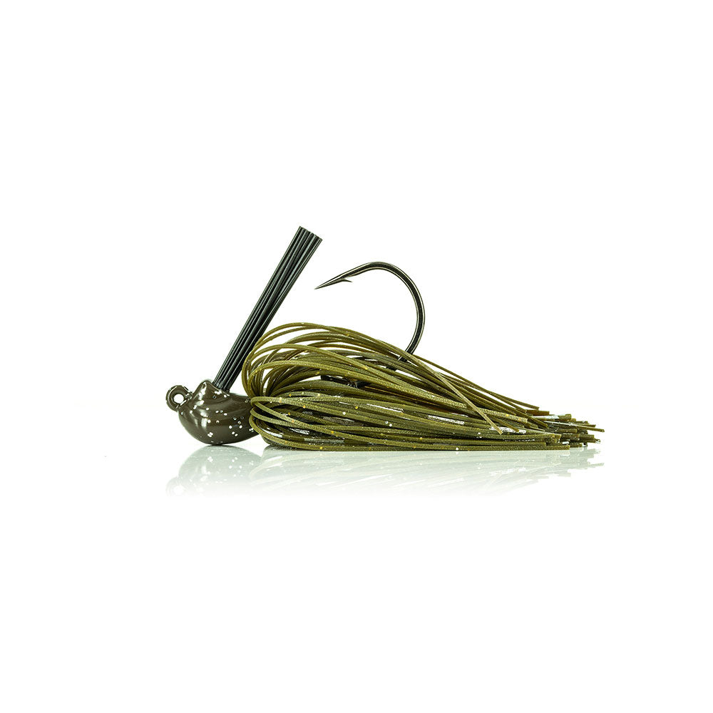 Molix Kento Jig 14 g Green Pumpkin Flash