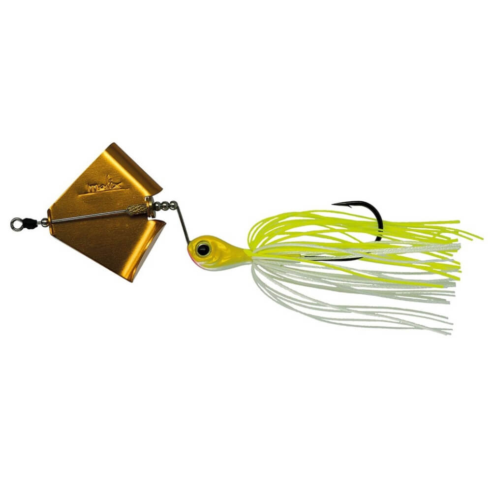 Molix Lover Buzz Super Squeaky Junior White Chartreuse