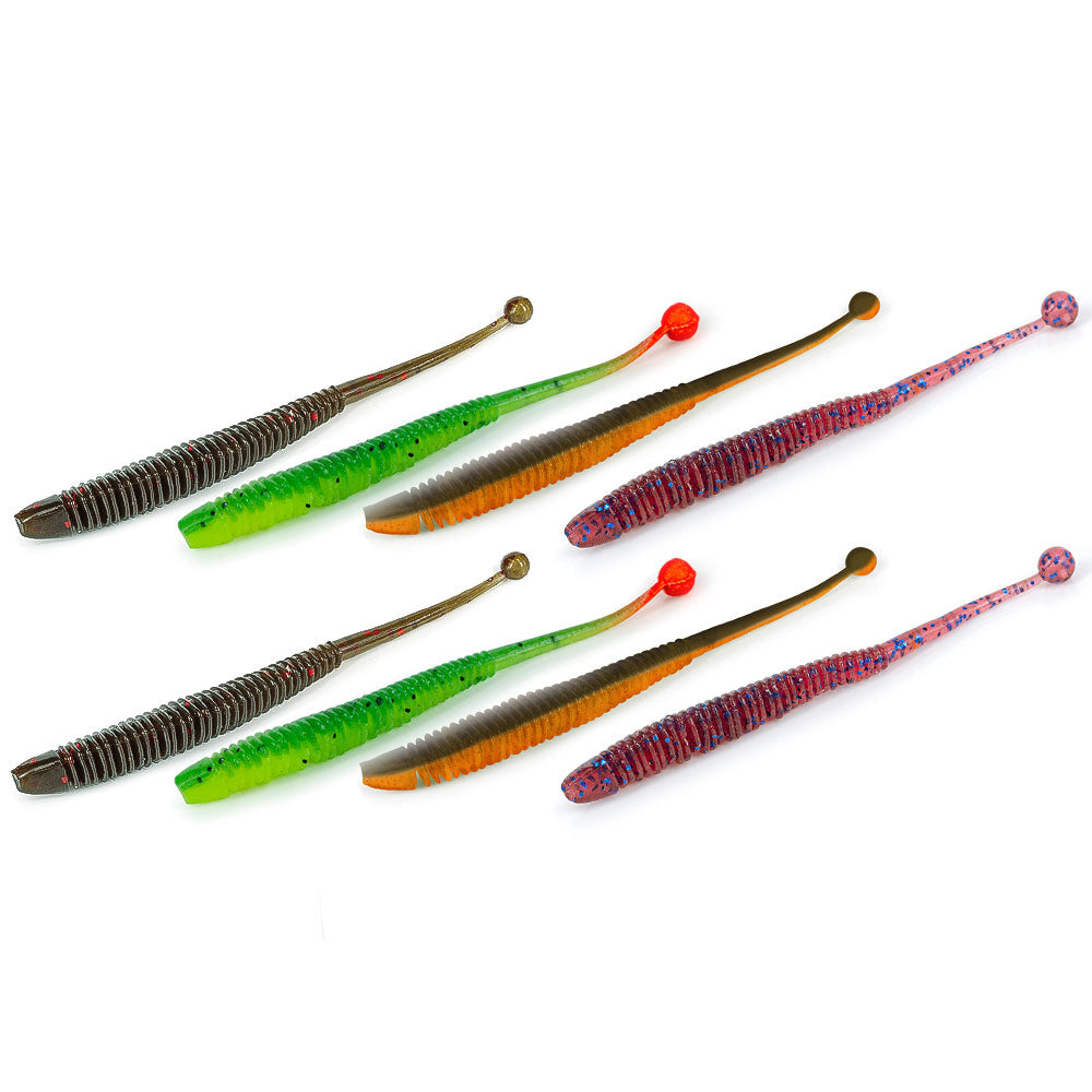 Molix Sator Worm 4 10 cm Mix 1