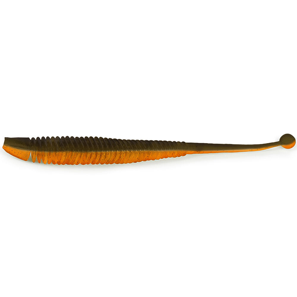 Molix Sator Worm 4 10 cm UV Orange Pumpkin