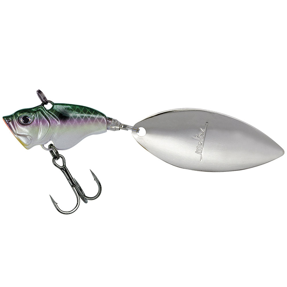 Molix Trago Spin Tail Willow 21 g 34 oz Blueback Herring