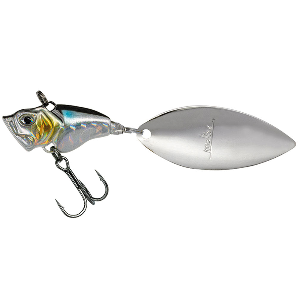 Molix Trago Spin Tail Willow 21 g 34 oz MX Holo Shad