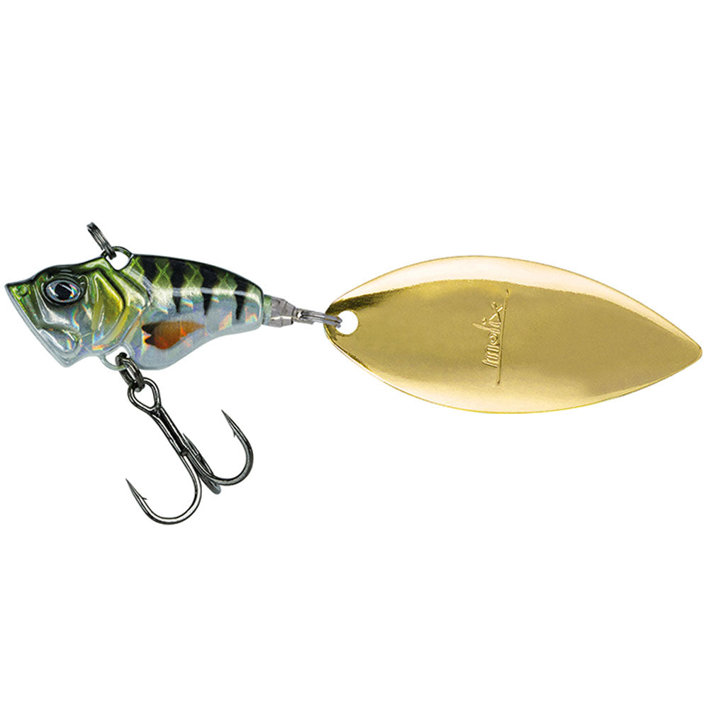 Molix Trago Spin Tail Willow 21 g 34 oz Perch