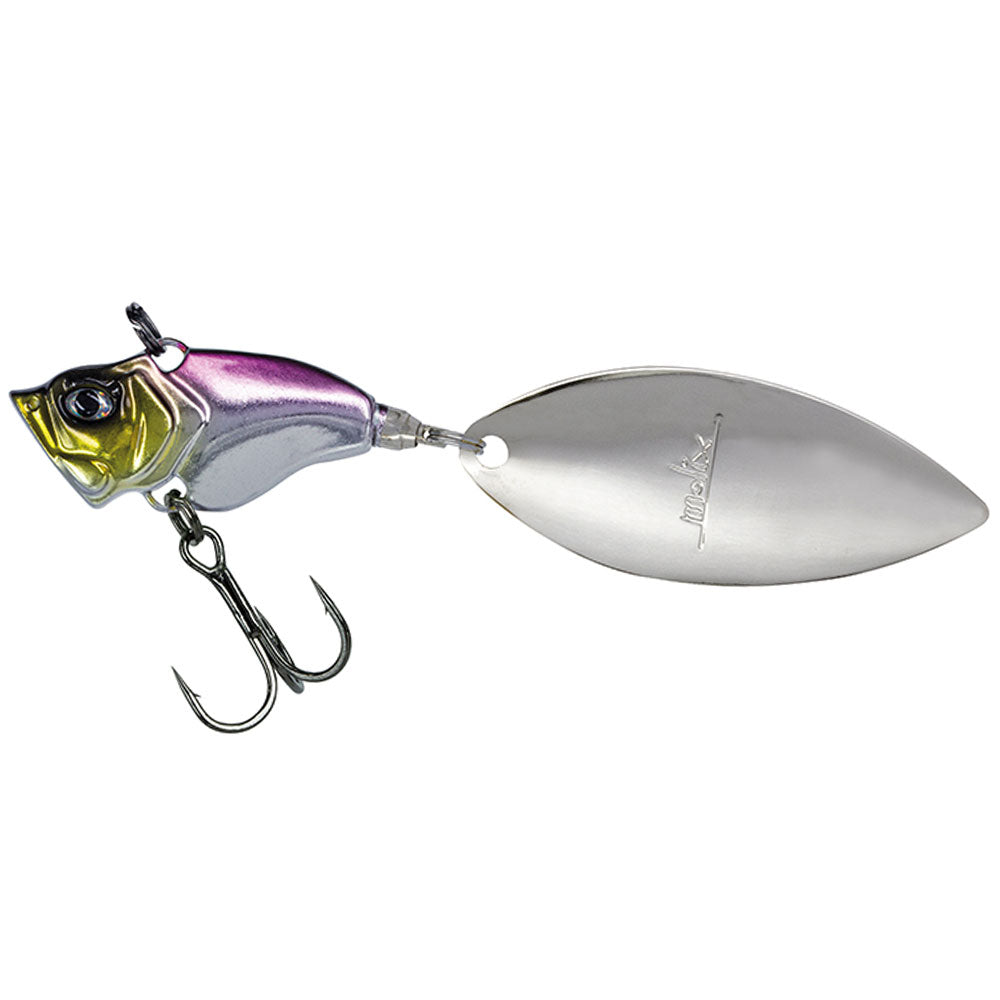 Molix Trago Spin Tail Willow 21 g 34 oz Viola Metal