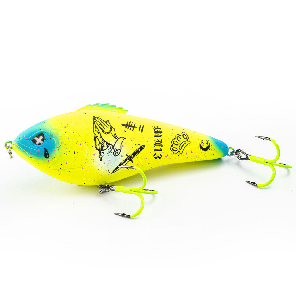 Monkey Lures Angry Lui 120 bei HechtundBarsch.ch