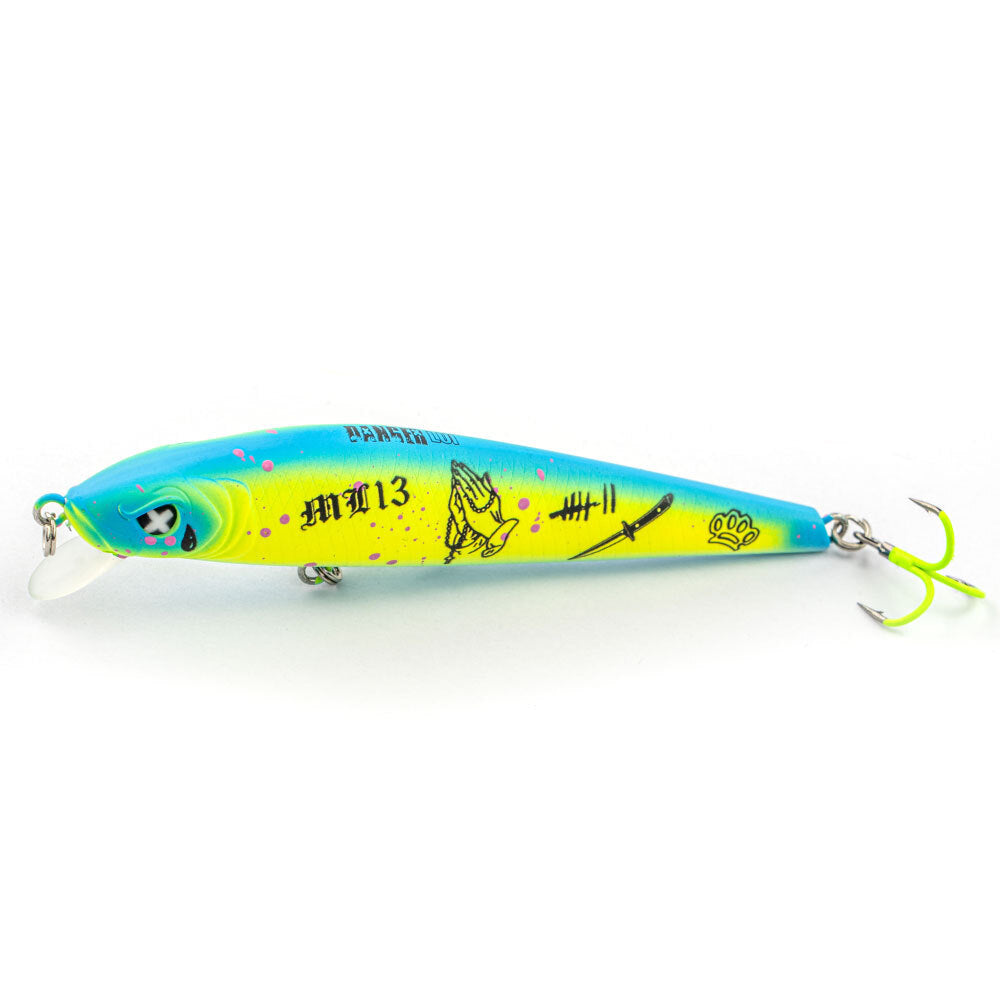 Monkey Lures Danger Lui 100 SR bei HechtundBarsch.ch