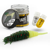 Bewertung von Sven für das Produkt Larva Lui 5 cm / Chili Cheese