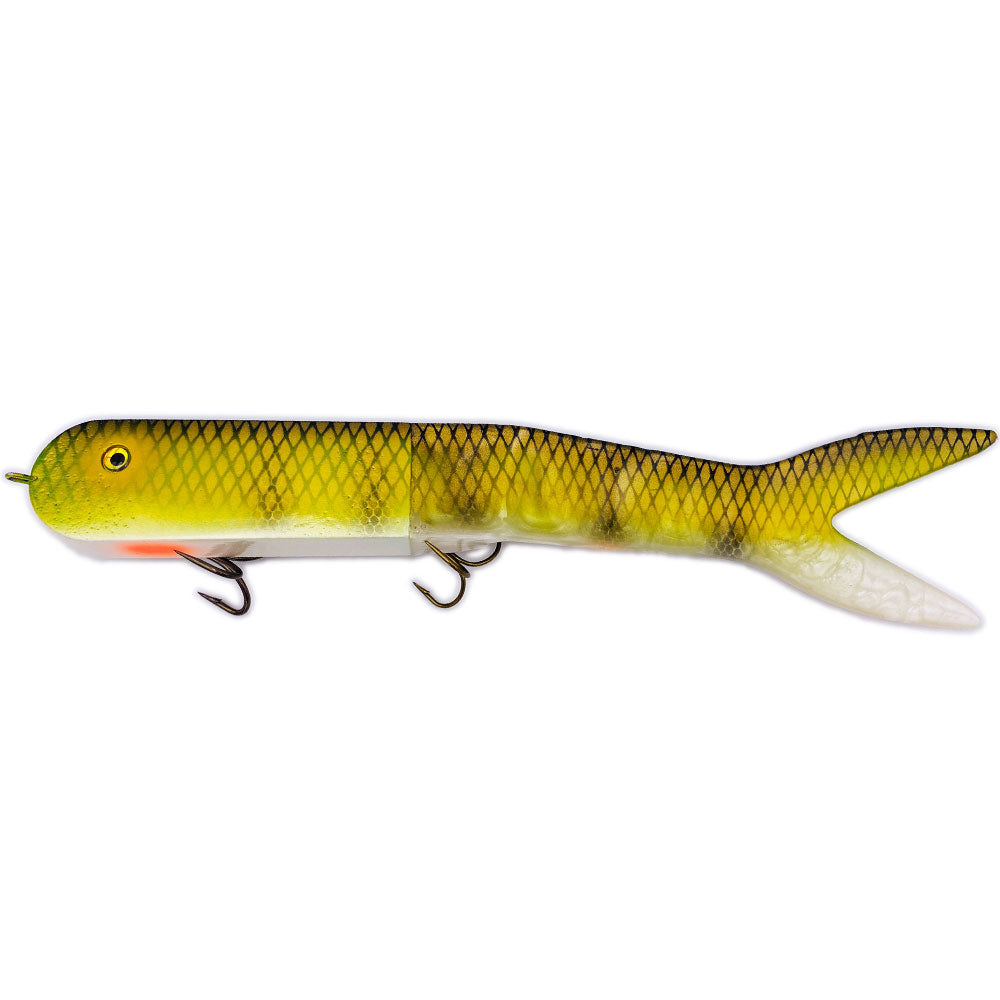 Musky Innovations Dyin Dawg UV Natural Perch