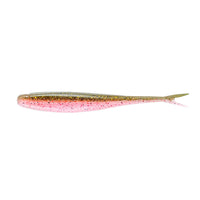Bewertung von Stephan für das Produkt S.L.T. Minnow 4.0" / 10 cm / Green Pumpkin / Blossom