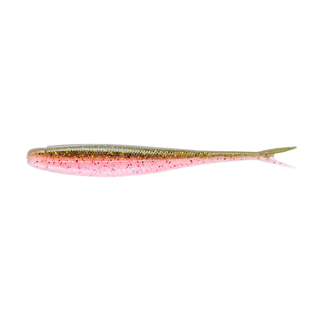 Noike SLT Minnow 3,5" / 4" Green Pumpkin Blossom