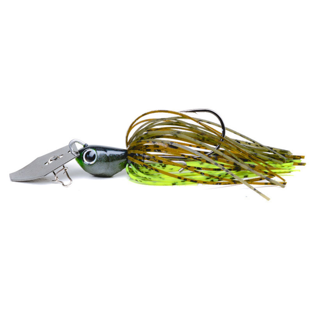 Noike Tiny Kaishin Blade 14 oz 7 g Green Pumpkin Chartreuse