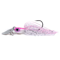 Bewertung von Lars für das Produkt Tiny Kaishin Blade 1/4 oz | 7 g Pink Shad