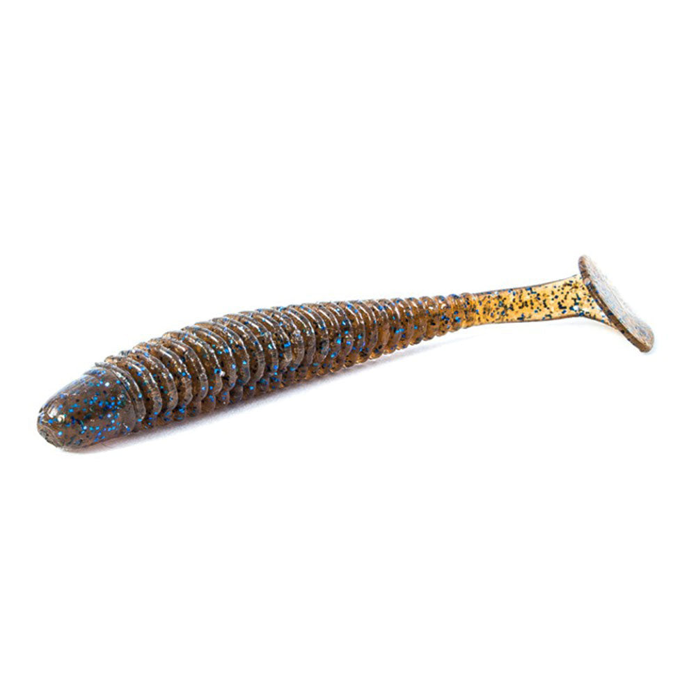 Noike Wobble Shad 2 5,2 cm Cinnamon Blue