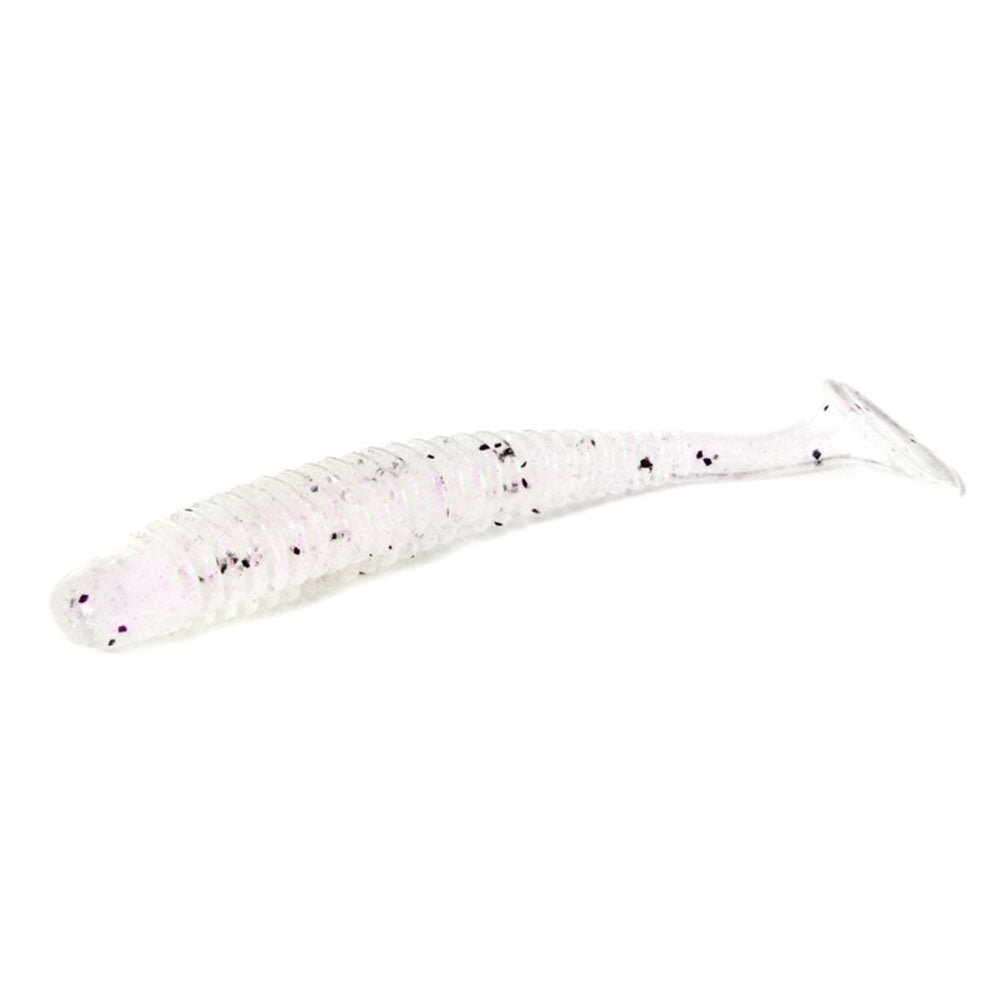 Noike Wobble Shad 2 5,2 cm Clear Wakasagi