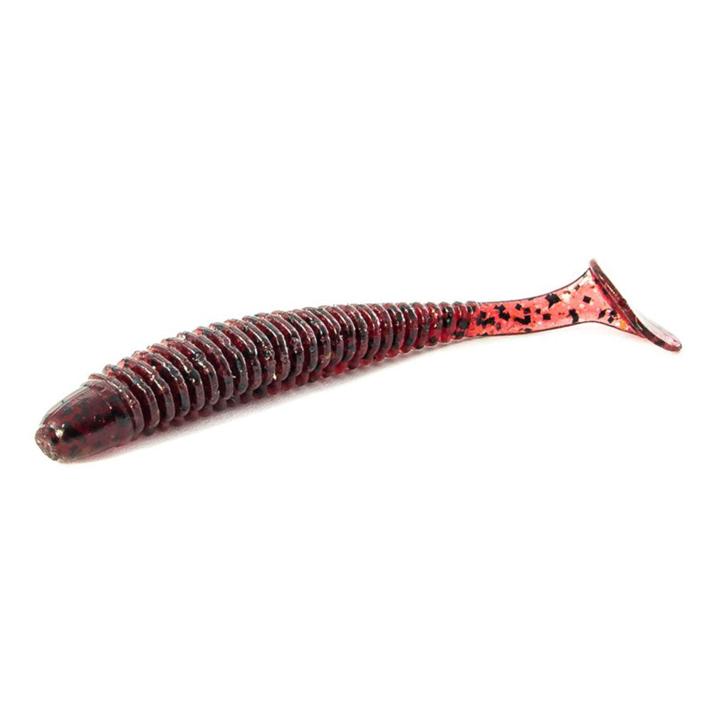 Noike Wobble Shad 2 5,2 cm Dark Red