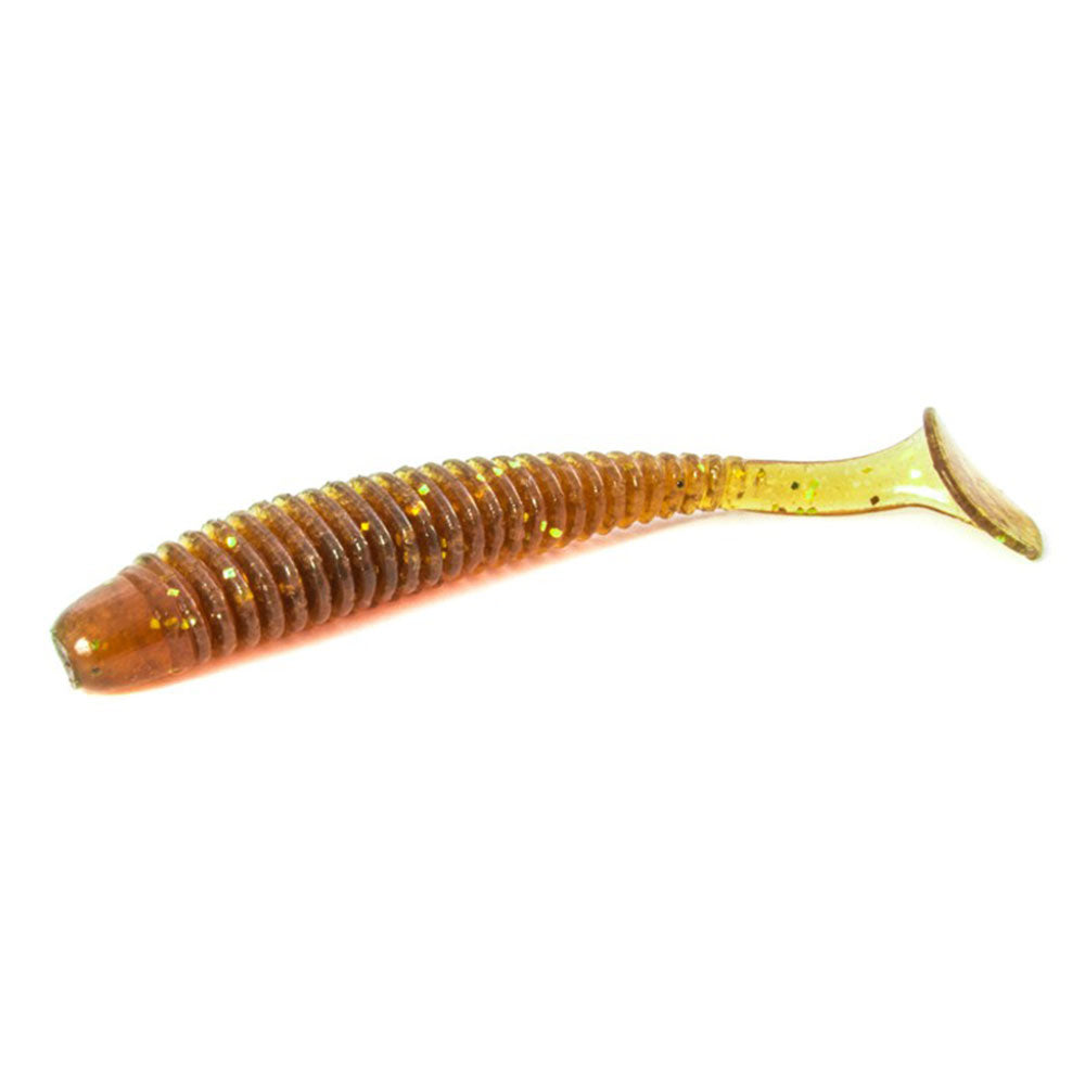 Noike Wobble Shad 2 5,2 cm Motoroil Gold
