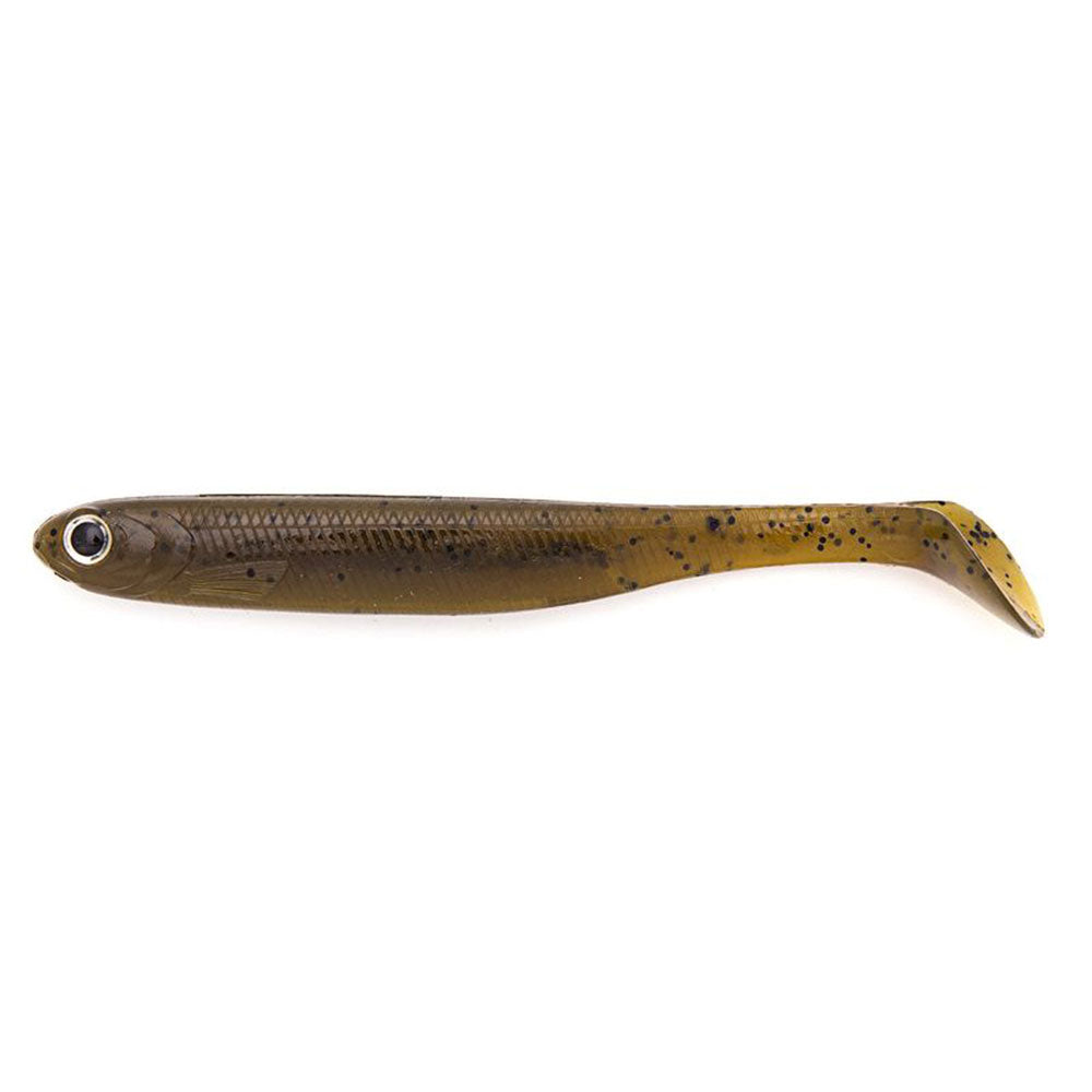 Nories Spoon Tail Live Roll 5 12,7 cm Green Pumpkin Shrimp