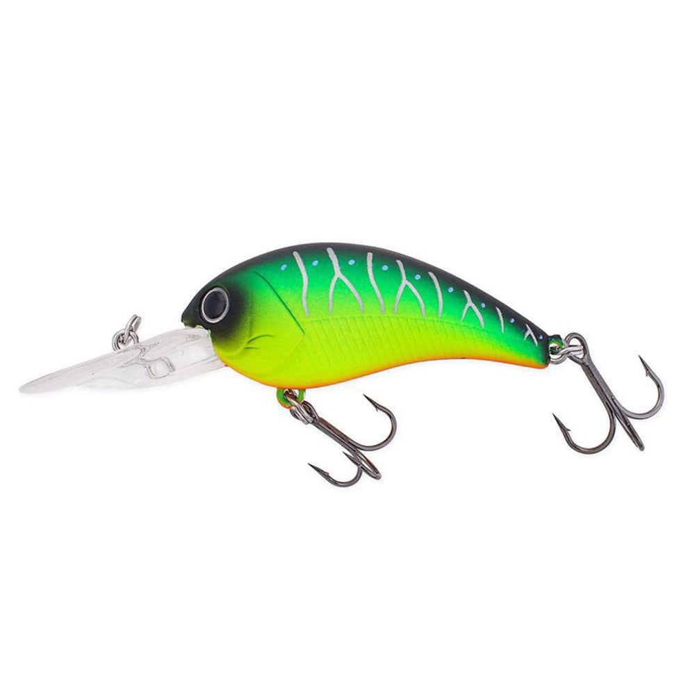 Nories Worming Crank Shot Full Size 5,3 cm Rattle Mat Hot Tiger