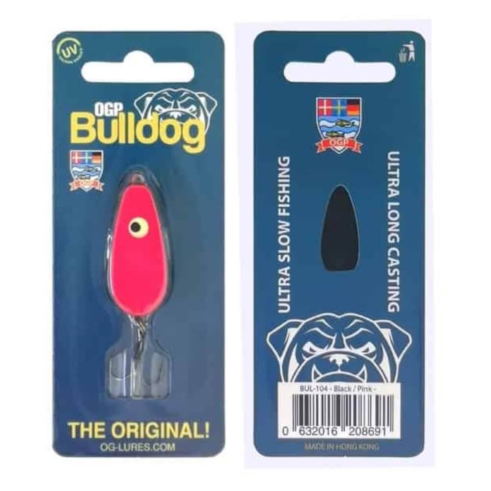 OG Lures Bulldog Black/Pink