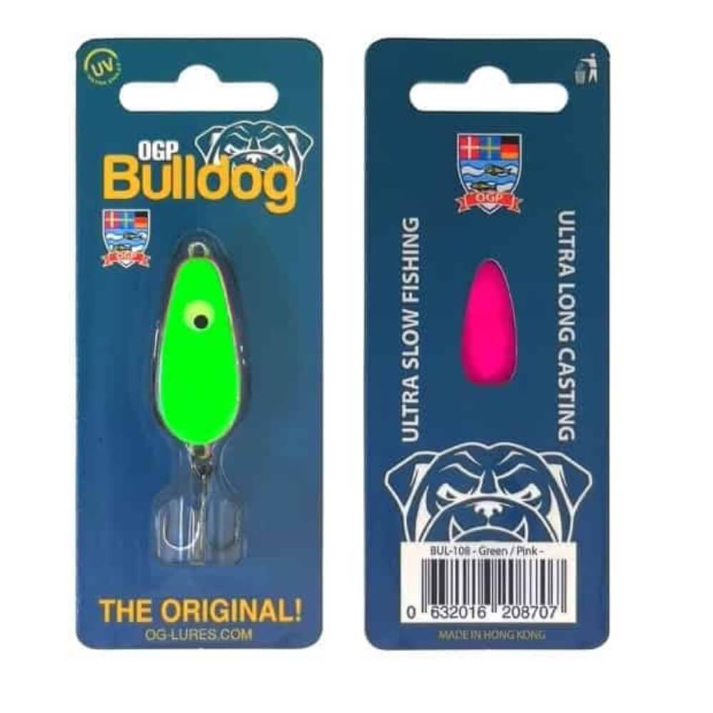 OG Lures Bulldog Green/Pink