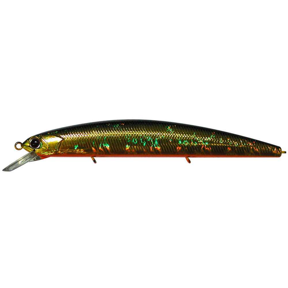 OSP Rudra 130 SP Jerkbait Crystal Gold