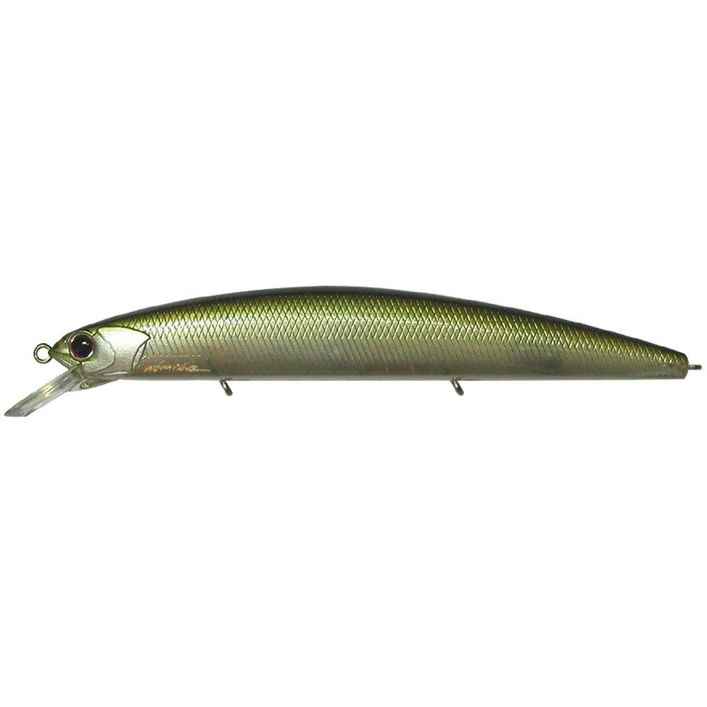 OSP Rudra 130 SP Jerkbait Ghost Minnow