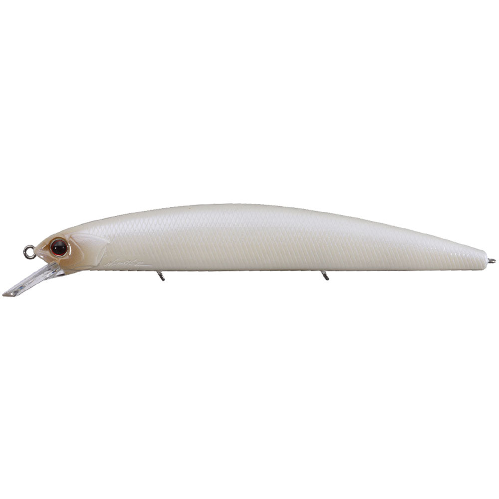 OSP Rudra 130 SP Jerkbait Ghost Pearl