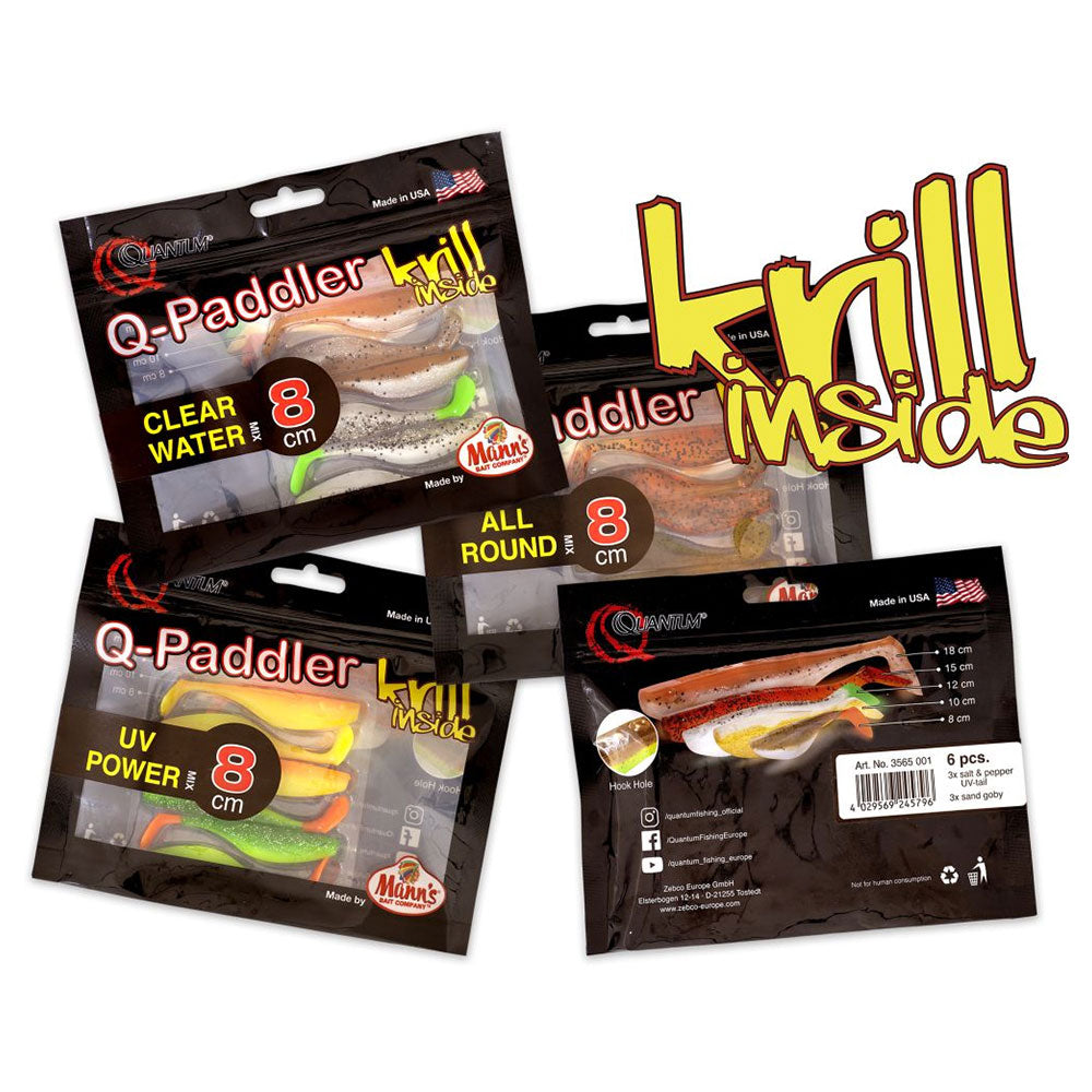 Quantum Q-Paddler Allround Mix bei HechtundBarsch.ch