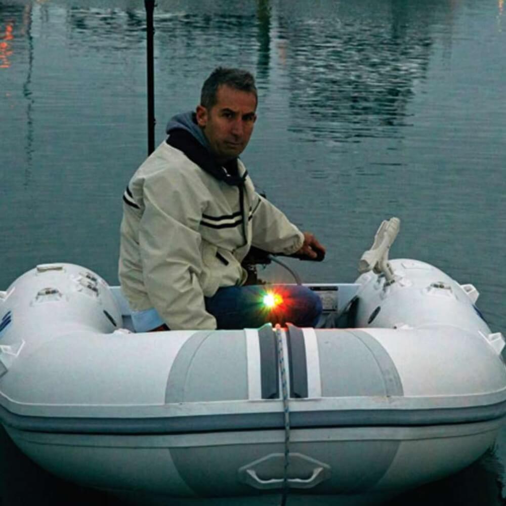 Railblaza Illuminate Navigational Bow-Light Beispiel 2
