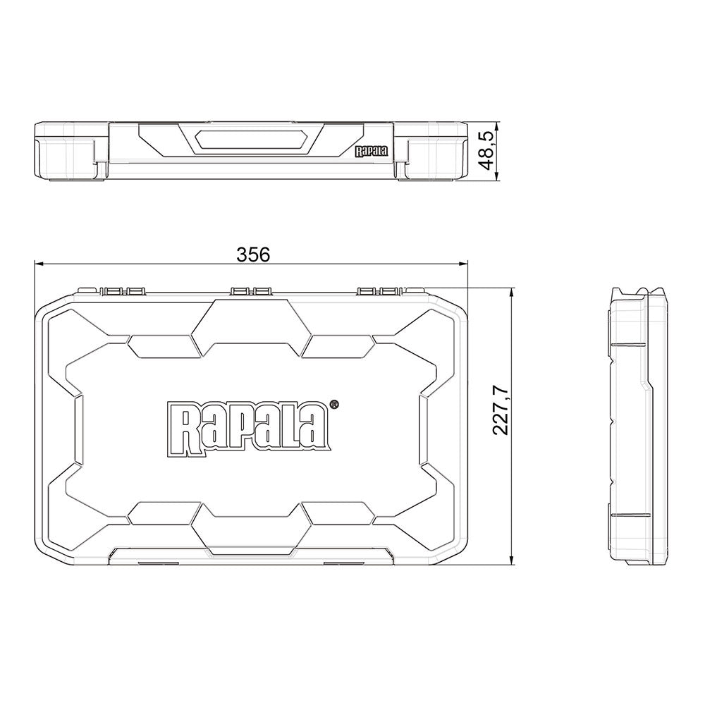 Rapala Tackle Tray 356 Box