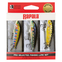 Bewertung von Andreas für das Produkt Trout Kit 5 cm / 5 g