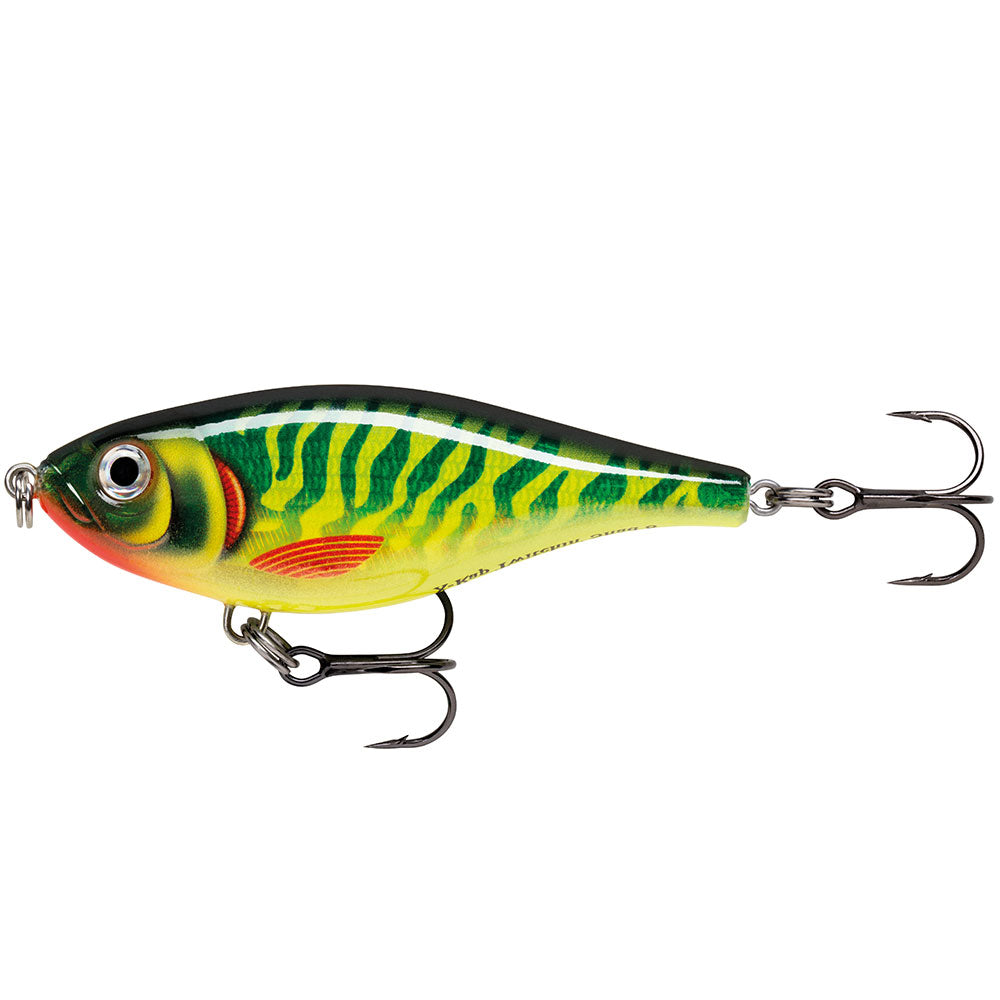 Rapala X Rap Twitchin Shad 8 cm Hot Pike