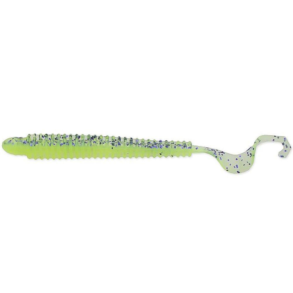Reins G Tail Saturn 7,6 cm 3,5 Purple Chartreuse BA Edition