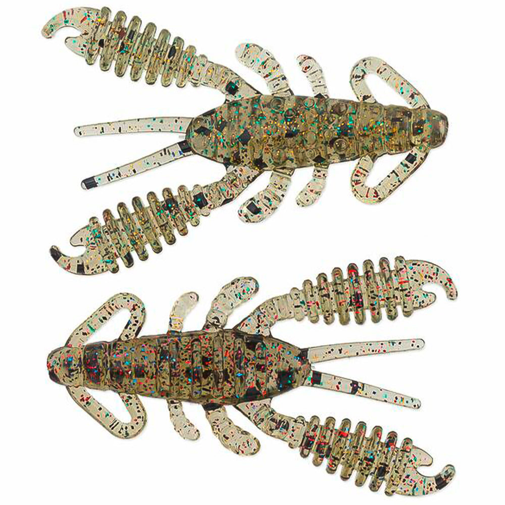Reins Ring Craw Micro 1,5 Green Pumpkin Chartreuse