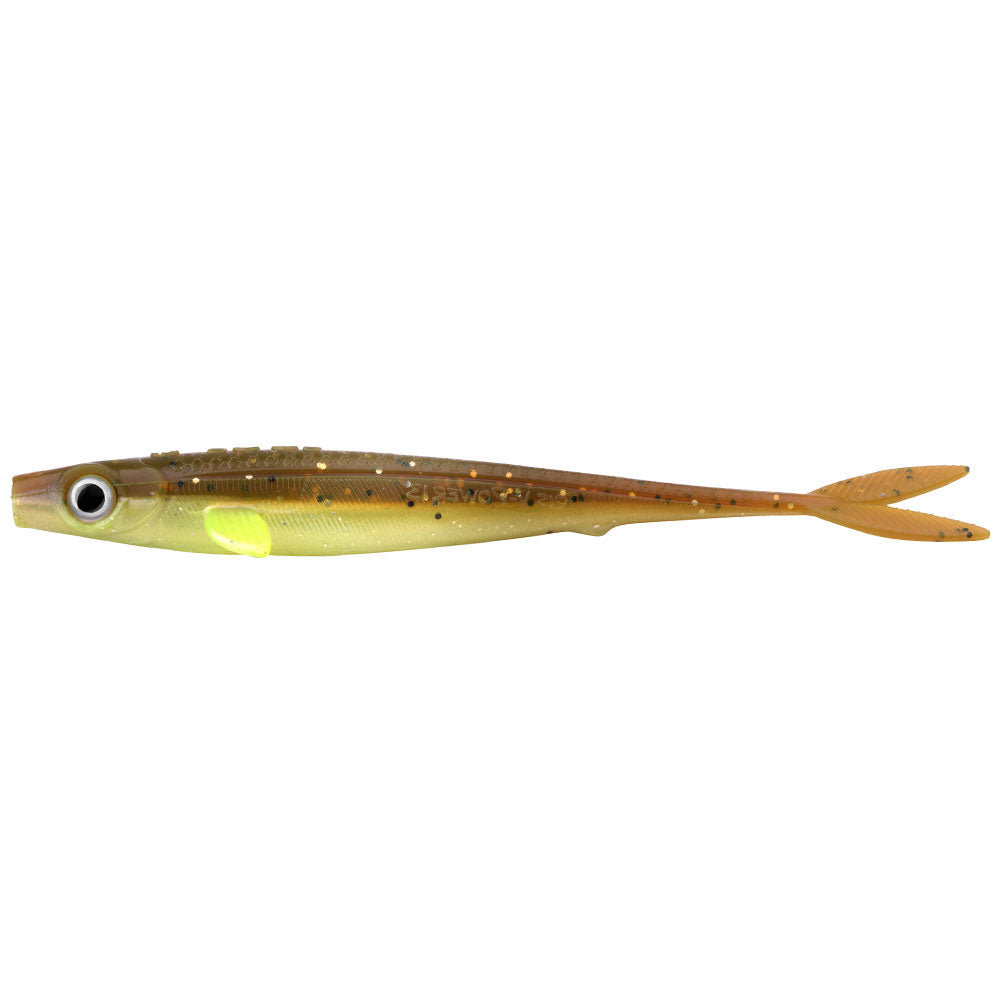 SPRO Iris V Power 10 cm UV Brown Chartreuse