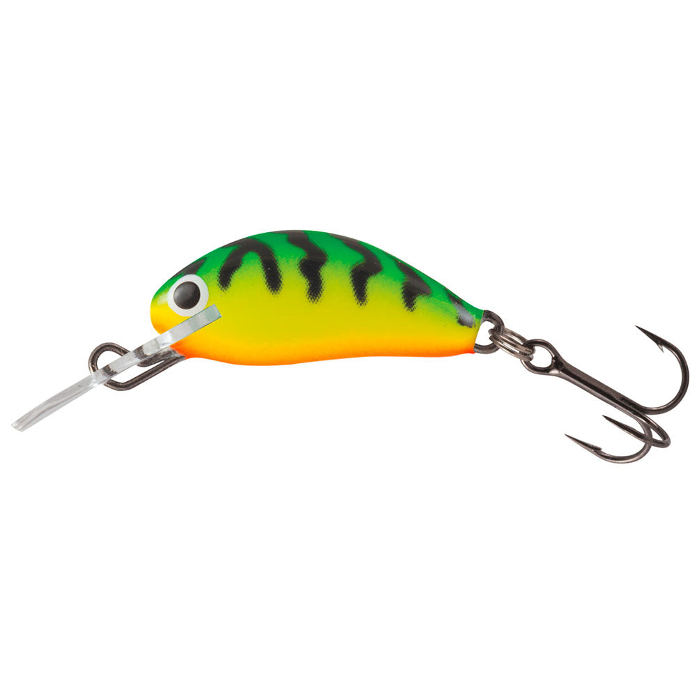 Salmo Hornet 2,5 cm Sinking Green Tiger