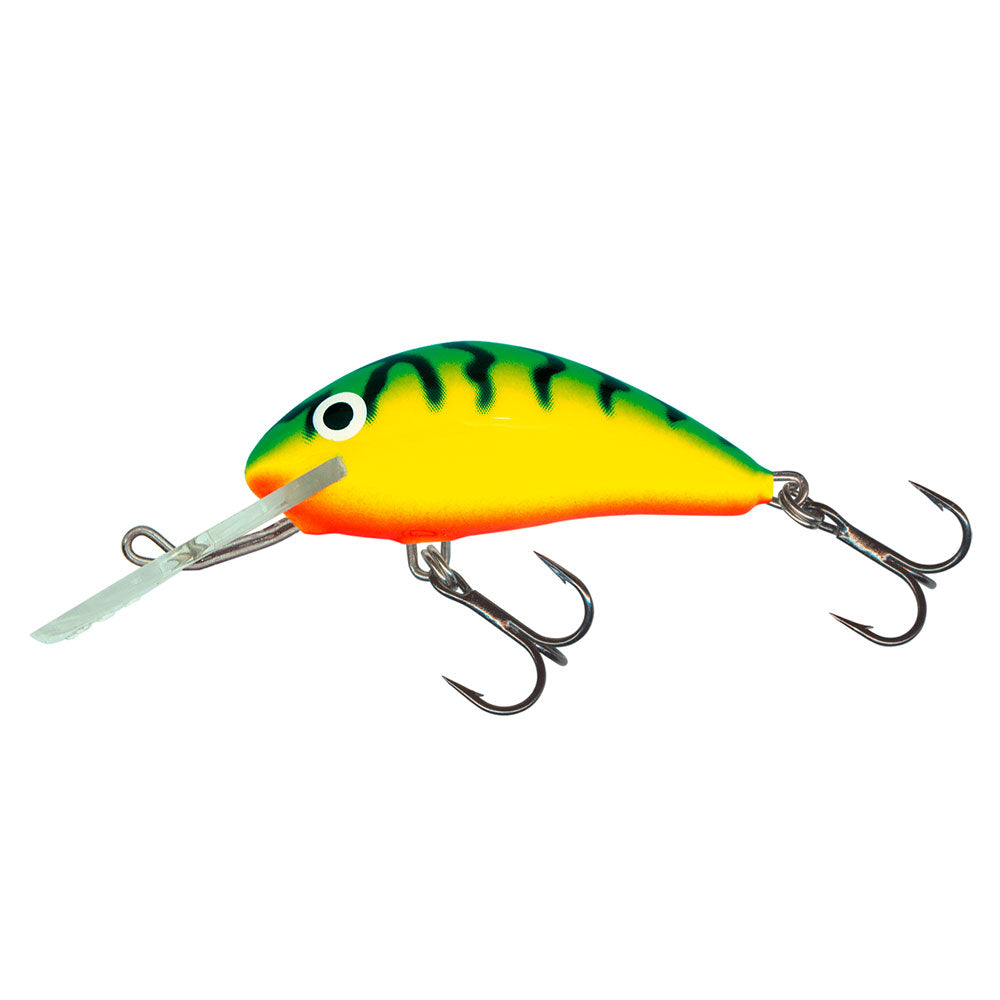 Salmo Hornet 4 cm Sinking Green Tiger