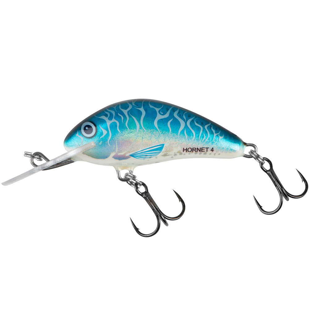Salmo Hornet 4 cm Sinking Holographic Super Bleak