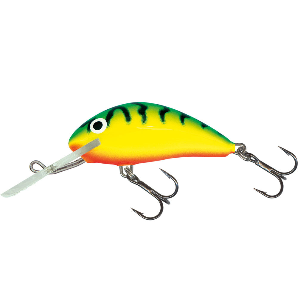 Salmo Hornet 5 cm Sinking Green Tiger
