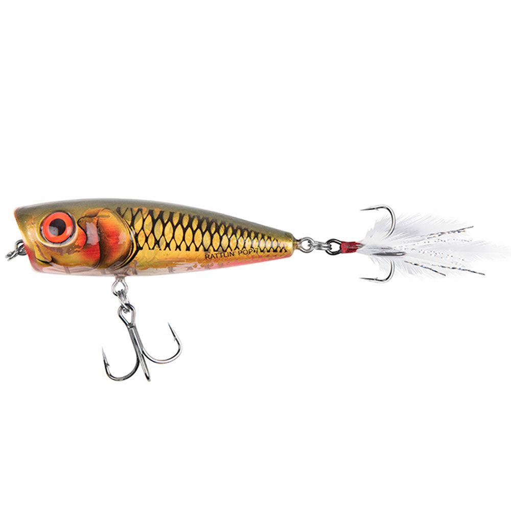 Salmo Rattlin Pop 7 Clear Golden Prey