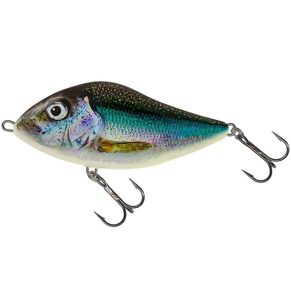 Salmo Slider 12 cm Jerkbait Sinking Holo Smelt