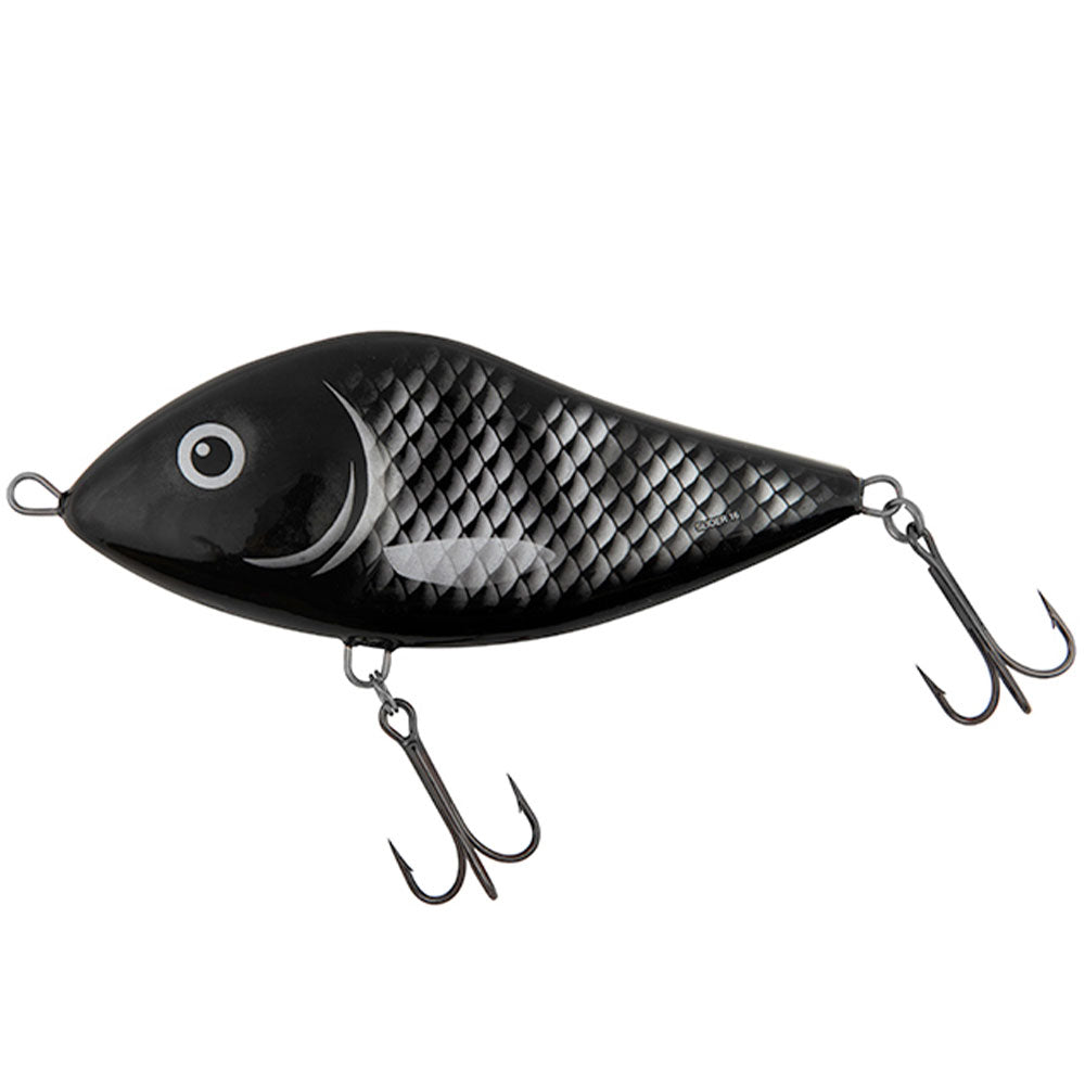 Salmo Slider 16 cm Limited Edition Sinking 16 cm 152 g Black Shadow