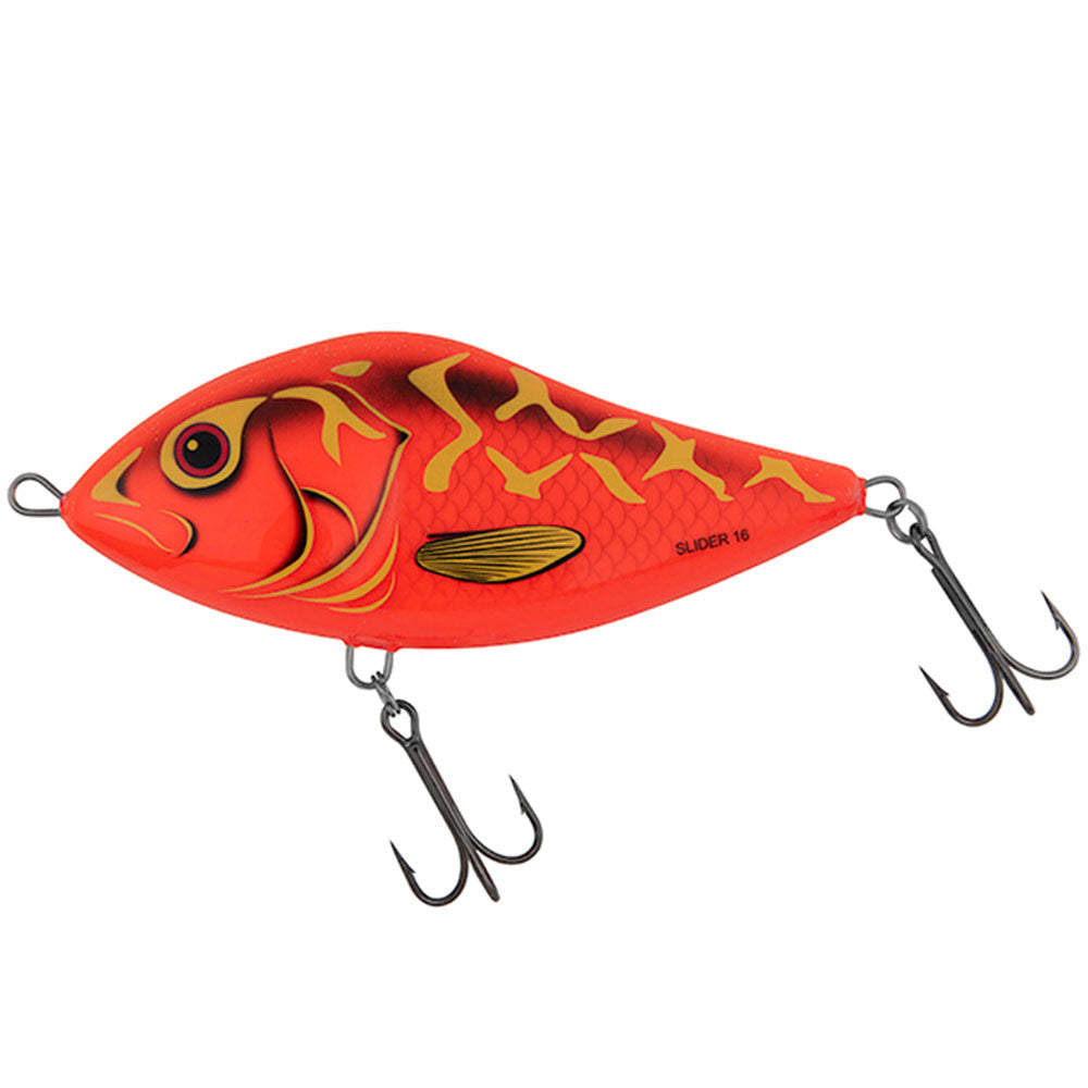 Salmo Slider 16 cm Limited Edition Sinking 16 cm 152 g Black Widow