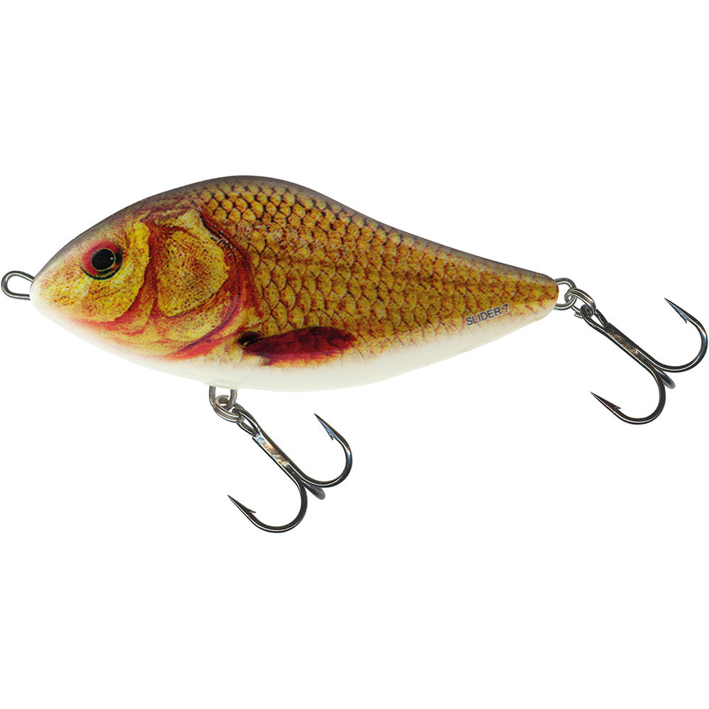 Salmo Slider 12 cm Jerkbait Floating Supernatural Golden Crucian