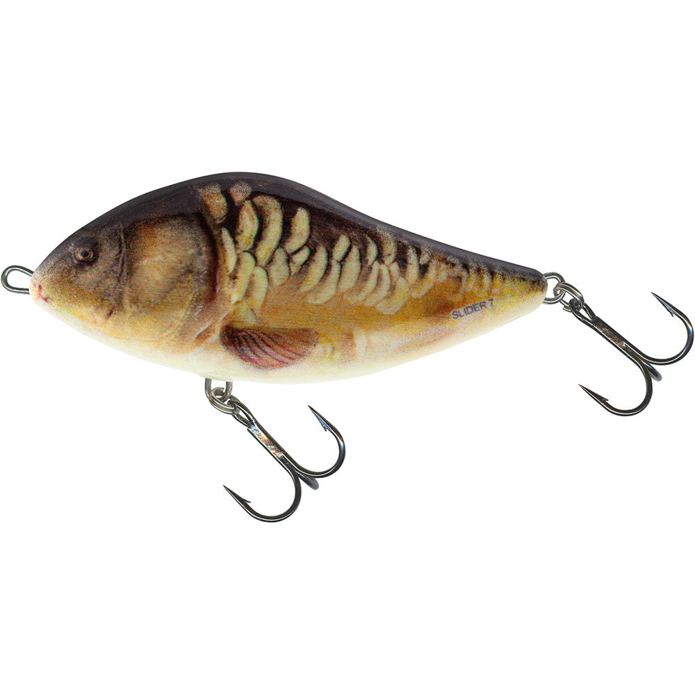 Salmo Slider 12 cm Jerkbait Floating Supernatural Mirror Carp