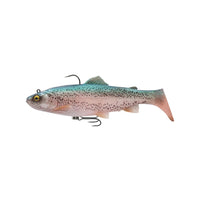 Bewertung von Maximilian für das Produkt 3D Trout Rattle Shad FS 17 cm / 90 g / Clear Rainbow Trout